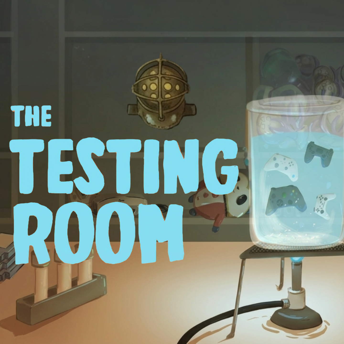 the testing room youtube banner